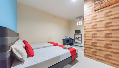 Chambre avec lits jumeaux