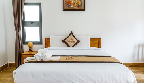 Chambre Double Deluxe, vue jardin