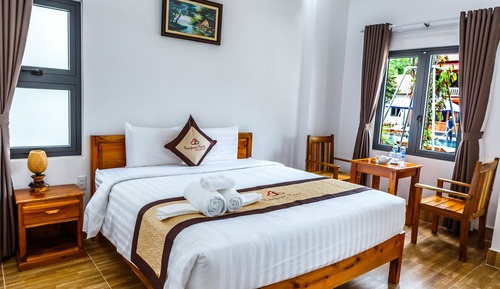 Chambre Double Deluxe, vue piscine