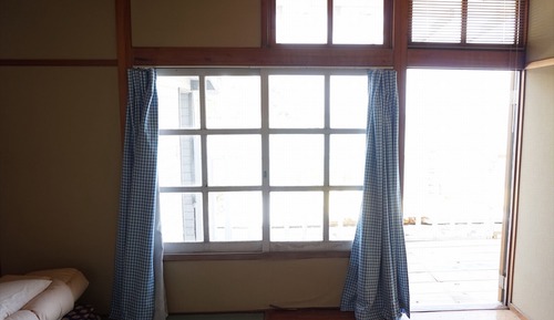 Chambre Tradition avec lits jumeaux, non-fumeurs, salle de bains commune (Japanese, 21,22)
