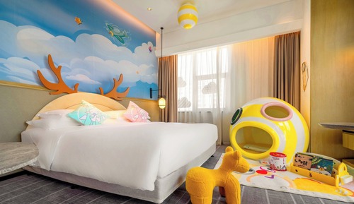 Chambre Premium, 1 très grand lit (Kids Theme)