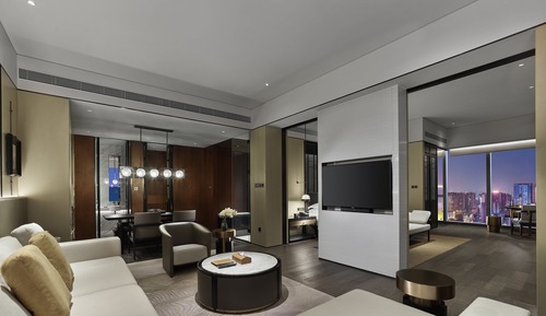 Suite, 1 chambre (Dining Area)