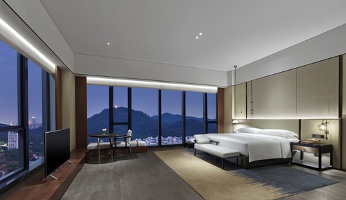 Suite, 1 chambre, vue montagne