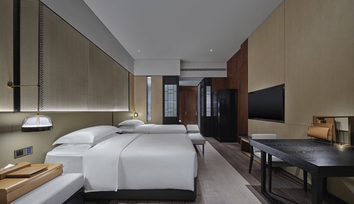 Chambre Classique, 2 lits doubles