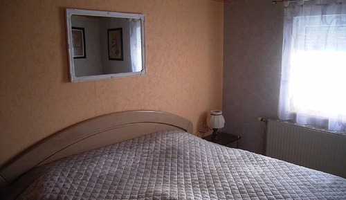 Chambre Double, vue jardin