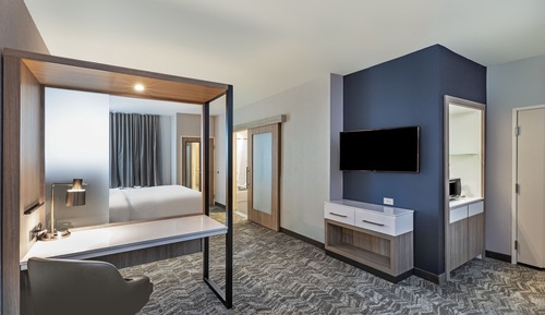 Suite, 1 très grand lit (Mobility/Hearing Accessible, Tub)