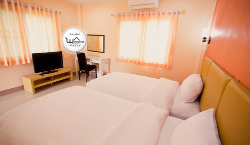Chambre avec lits jumeaux