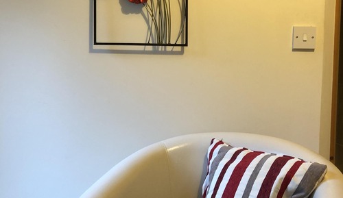 Chambre Double, salle de bains attenante