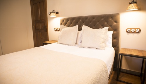Chambre Double, côté montagne