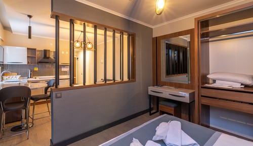 Studio Deluxe, en angle