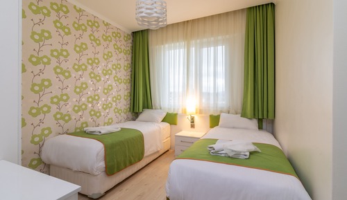 Suite Majestueuse, 2 chambres, non-fumeurs, vue colline