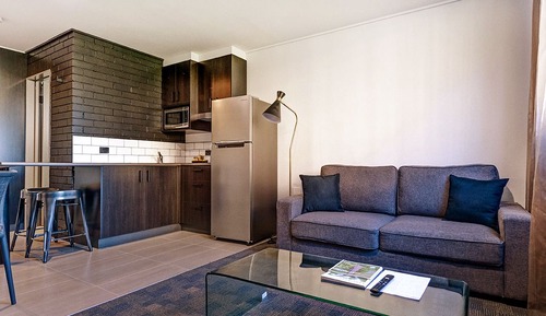 Appartement Ville, 1 chambre, non-fumeurs, cuisine