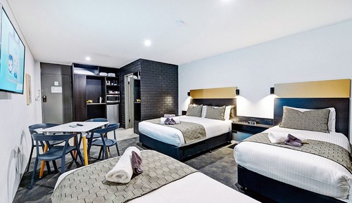 Chambre Quadruple Familiale