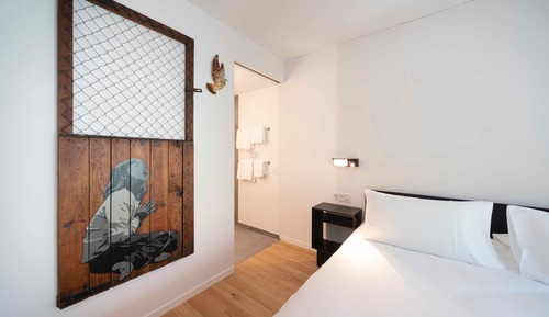 Studio Design, vue jardin