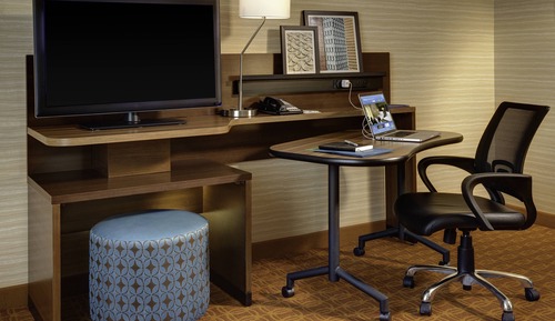 Chambre, 1 très grand lit (Mobility/Hearing Access, Roll-In Shwr)