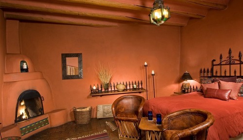 Suite Romantique, 1 grand lit, sauna, côté cour intérieure