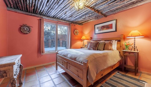 Suite Deluxe, 2 chambres, bain à remous, vue jardin