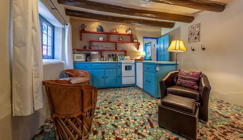 Cottage Deluxe, 1 grand lit, bain à remous, côté cour intérieure