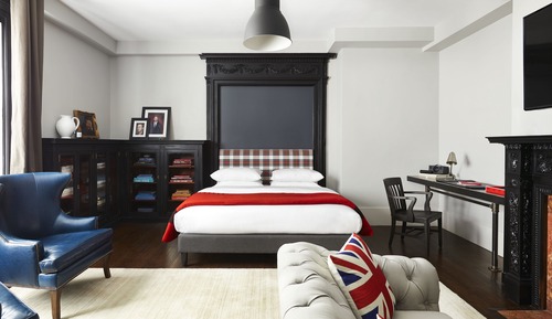 Chambre Signature, 1 très grand lit, non-fumeurs