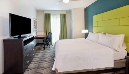 Suite, 1 très grand lit, accessible aux personnes à mobilité réduite (Hearing)