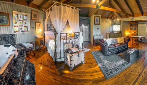Cottage Romantique, 1 grand lit (Windsong)