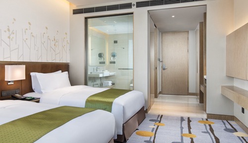 Chambre Standard, 2 lits une place