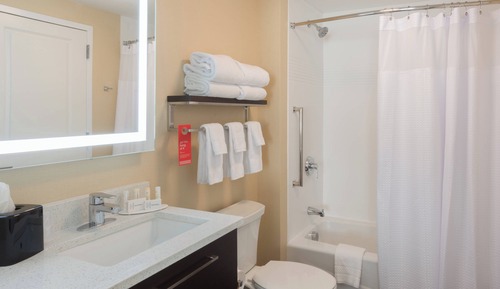 Studio, 2 grands lits (Mobility Accessible, Tub)