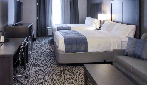 Chambre Simple, plusieurs lits, non-fumeurs
