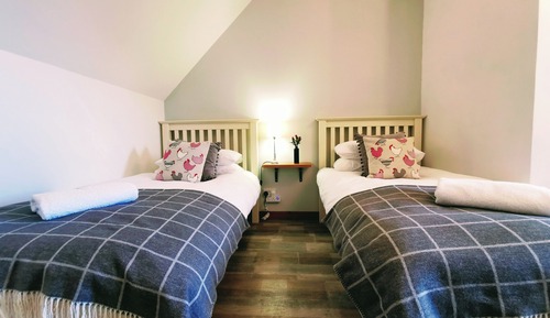 Chambre avec lits jumeaux (Room 7 No pets)