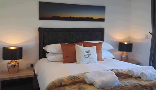 Chambre Double (ThistleCabin Selfcatering Dogfreindly)