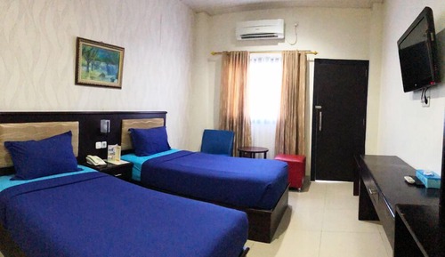 Chambre Deluxe, 2 lits une place