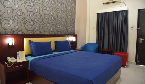 Chambre Deluxe, 1 très grand lit