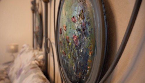 Chambre Romantique Double ou avec lits jumeaux (Violante)