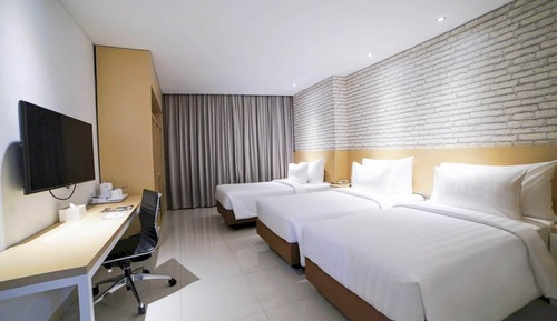 Chambre Triple Deluxe