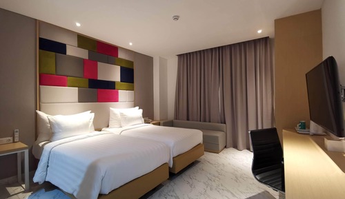 Chambre Deluxe avec lits jumeaux