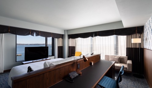 Suite Junior, 1 chambre, non-fumeurs, vue océan (Corner)