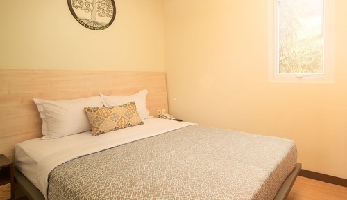 Chambre Supérieure Double ou avec lits jumeaux