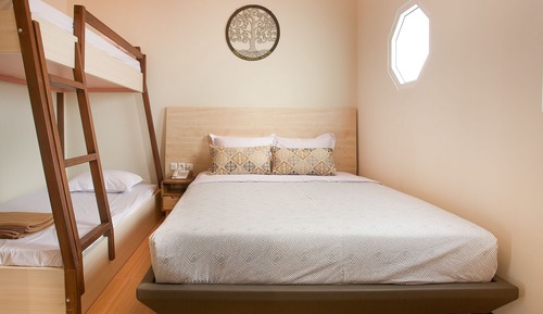 Chambre Triple Familiale, plusieurs lits