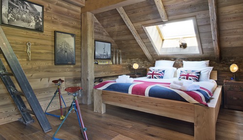 Chambre Quadruple Familiale, 1 chambre, balcon - La Sport Vintage