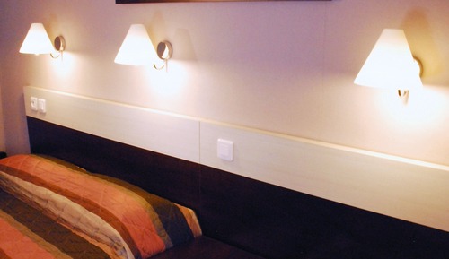 Chambre Standard avec lits jumeaux, 2 lits une place