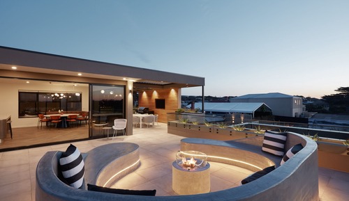 Penthouse Majestueux, 3 chambres, vue ville, niveau Exécutif