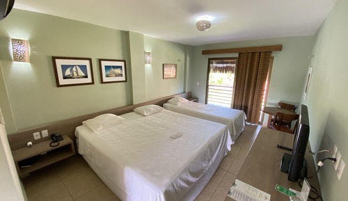 Suite Luxe, vue mer