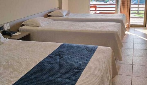 Suite Deluxe, vue piscine