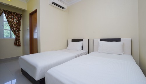Chambre Deluxe avec lits jumeaux