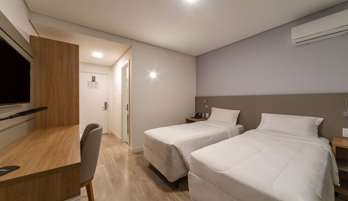 Chambre Deluxe avec lits jumeaux