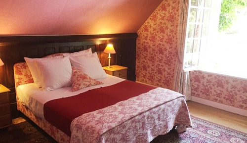 Chambre Double Confort, vue jardin