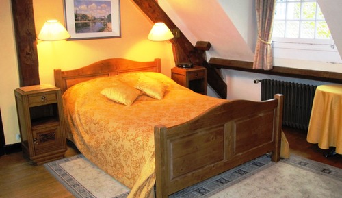 Chambre Triple, vue jardin