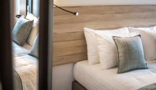 Chambre Confort, 1 lit double, non-fumeurs