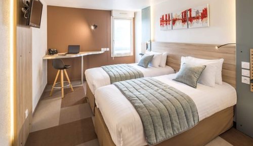 Chambre Supérieure avec lits jumeaux, 2 lits une place, non-fumeurs