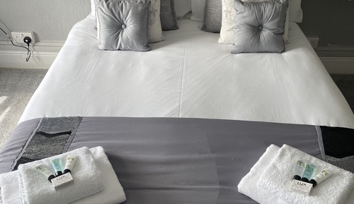 Chambre Double Deluxe, salle de bains attenante